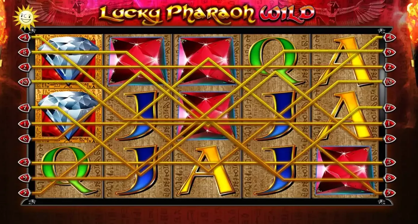 Lucky Pharaoh Wild Demo